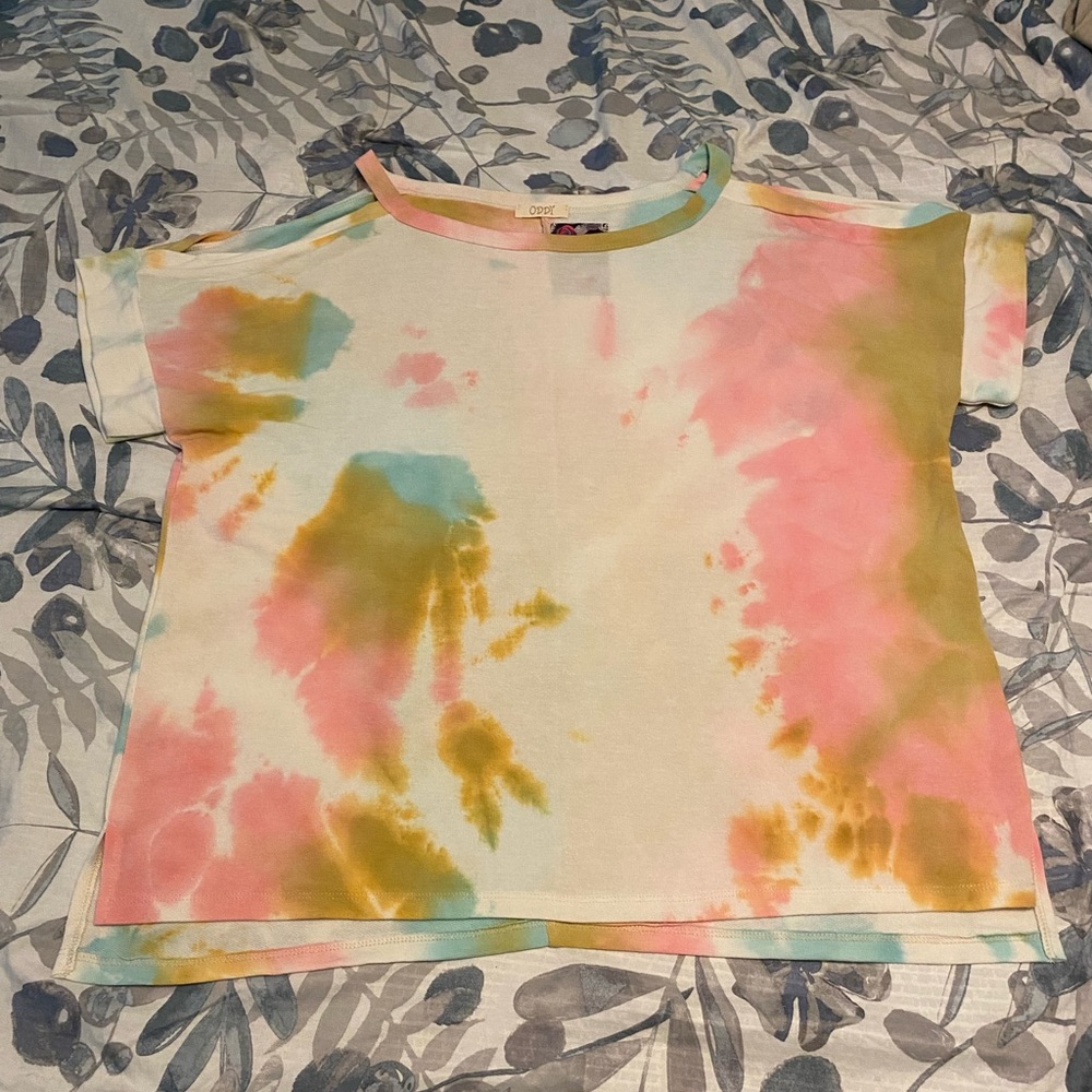Tie Dye Shirt Sz 1X